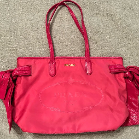 Pink Prada Bag - Picture 12 of 15